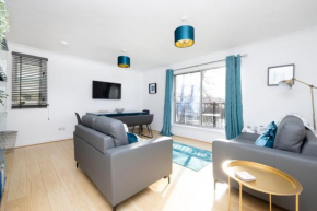 ALTIDO Bright 3-bed flat overlooking The Clyde